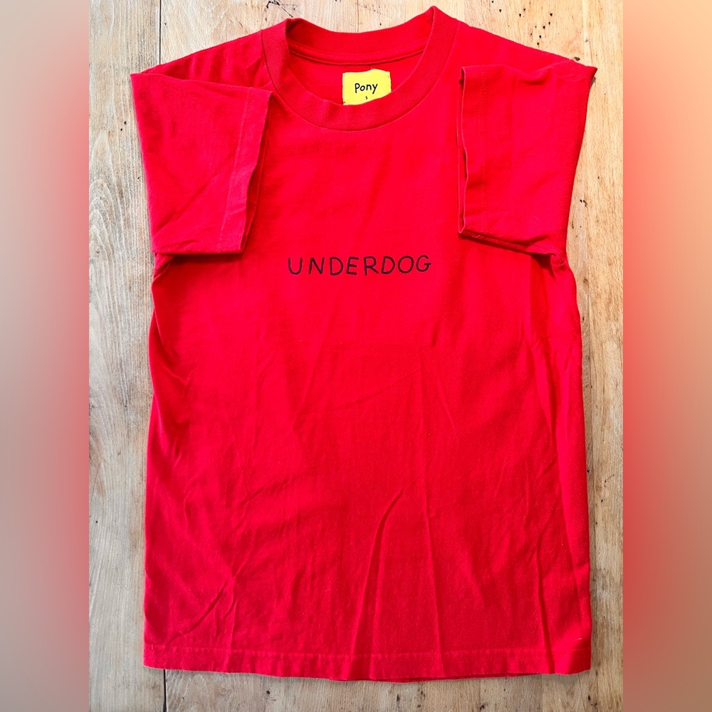 Underdog t-shirt by Pony